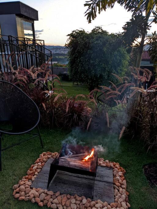 Tiny House Paraiso Minicasas Com Hidromassagem Pouso Alegre Buitenkant foto