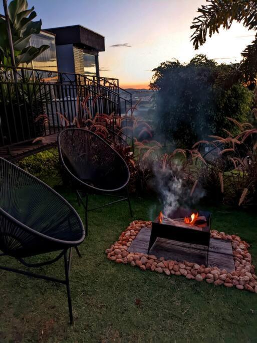 Tiny House Paraiso Minicasas Com Hidromassagem Pouso Alegre Buitenkant foto