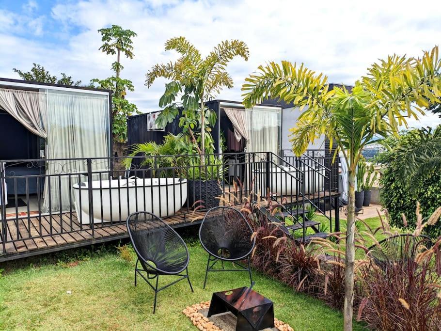 Tiny House Paraiso Minicasas Com Hidromassagem Pouso Alegre Buitenkant foto