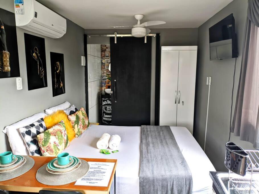 Tiny House Paraiso Minicasas Com Hidromassagem Pouso Alegre Buitenkant foto