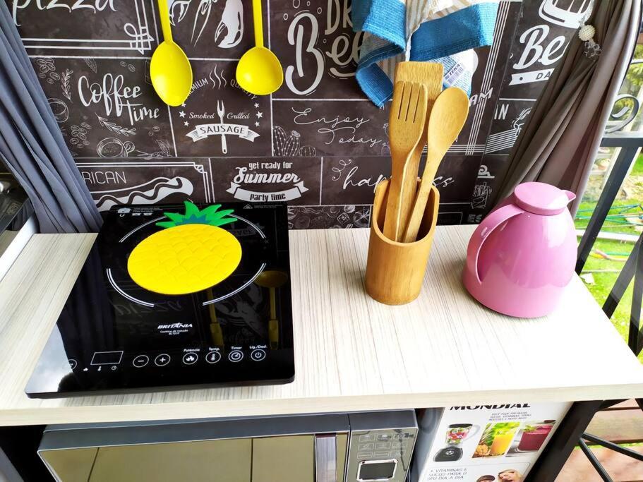 Tiny House Paraiso Minicasas Com Hidromassagem Pouso Alegre Buitenkant foto