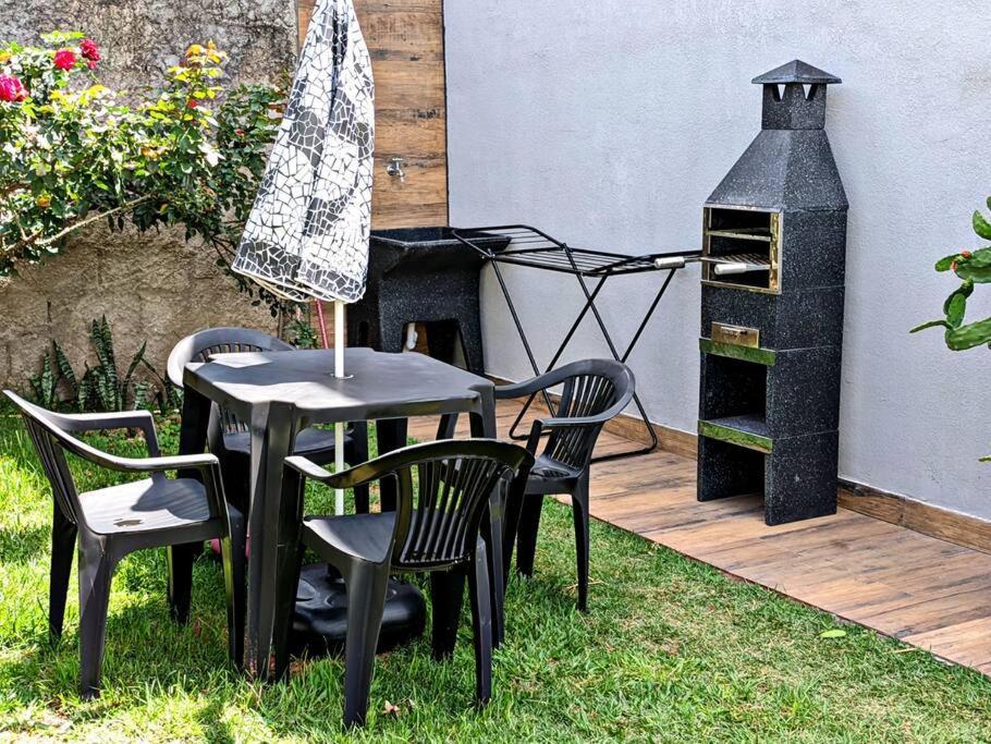 Tiny House Paraiso Minicasas Com Hidromassagem Pouso Alegre Buitenkant foto