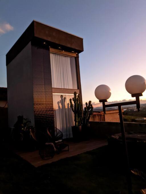 Tiny House Paraiso Minicasas Com Hidromassagem Pouso Alegre Buitenkant foto