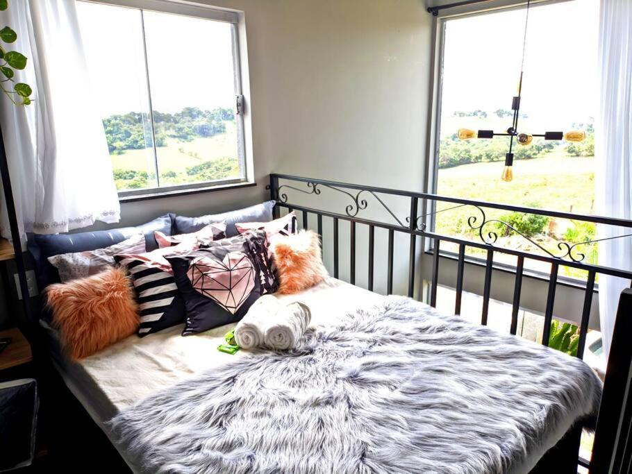 Tiny House Paraiso Minicasas Com Hidromassagem Pouso Alegre Buitenkant foto