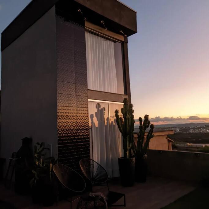 Tiny House Paraiso Minicasas Com Hidromassagem Pouso Alegre Buitenkant foto