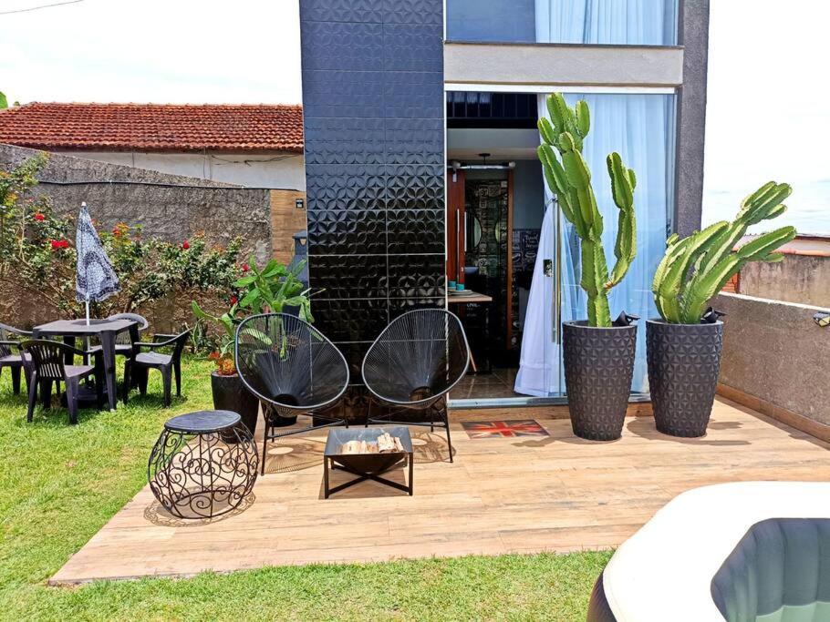 Tiny House Paraiso Minicasas Com Hidromassagem Pouso Alegre Buitenkant foto