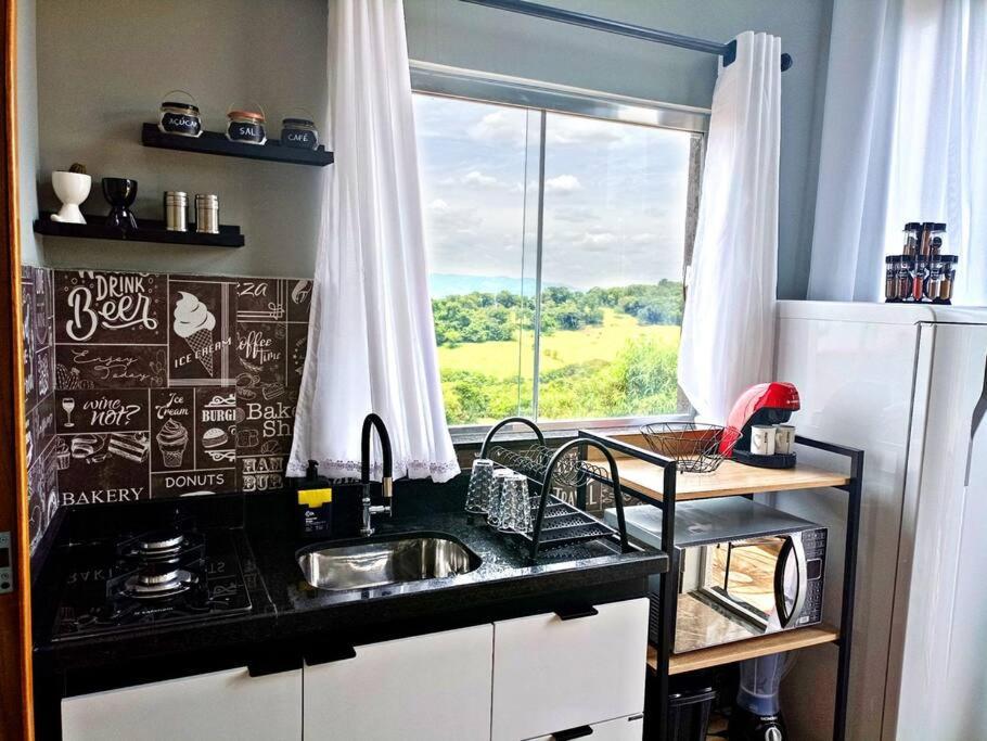 Tiny House Paraiso Minicasas Com Hidromassagem Pouso Alegre Buitenkant foto