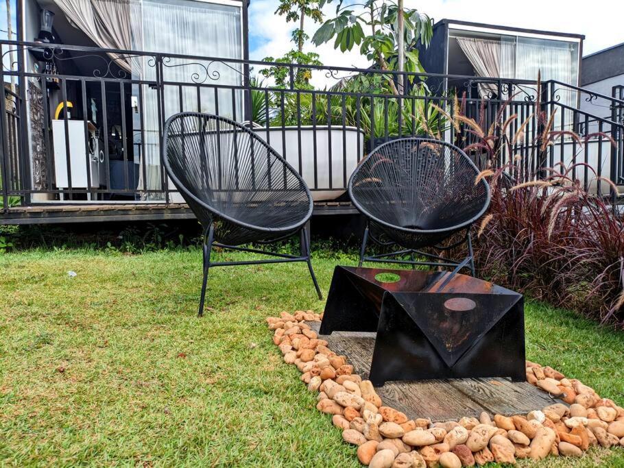 Tiny House Paraiso Minicasas Com Hidromassagem Pouso Alegre Buitenkant foto