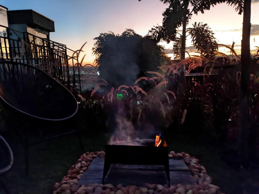 Tiny House Paraiso Minicasas Com Hidromassagem Pouso Alegre Buitenkant foto